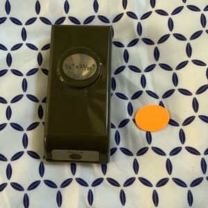 Stampin’ Up! 3/4”x 15/16” Oval Paper Punch
